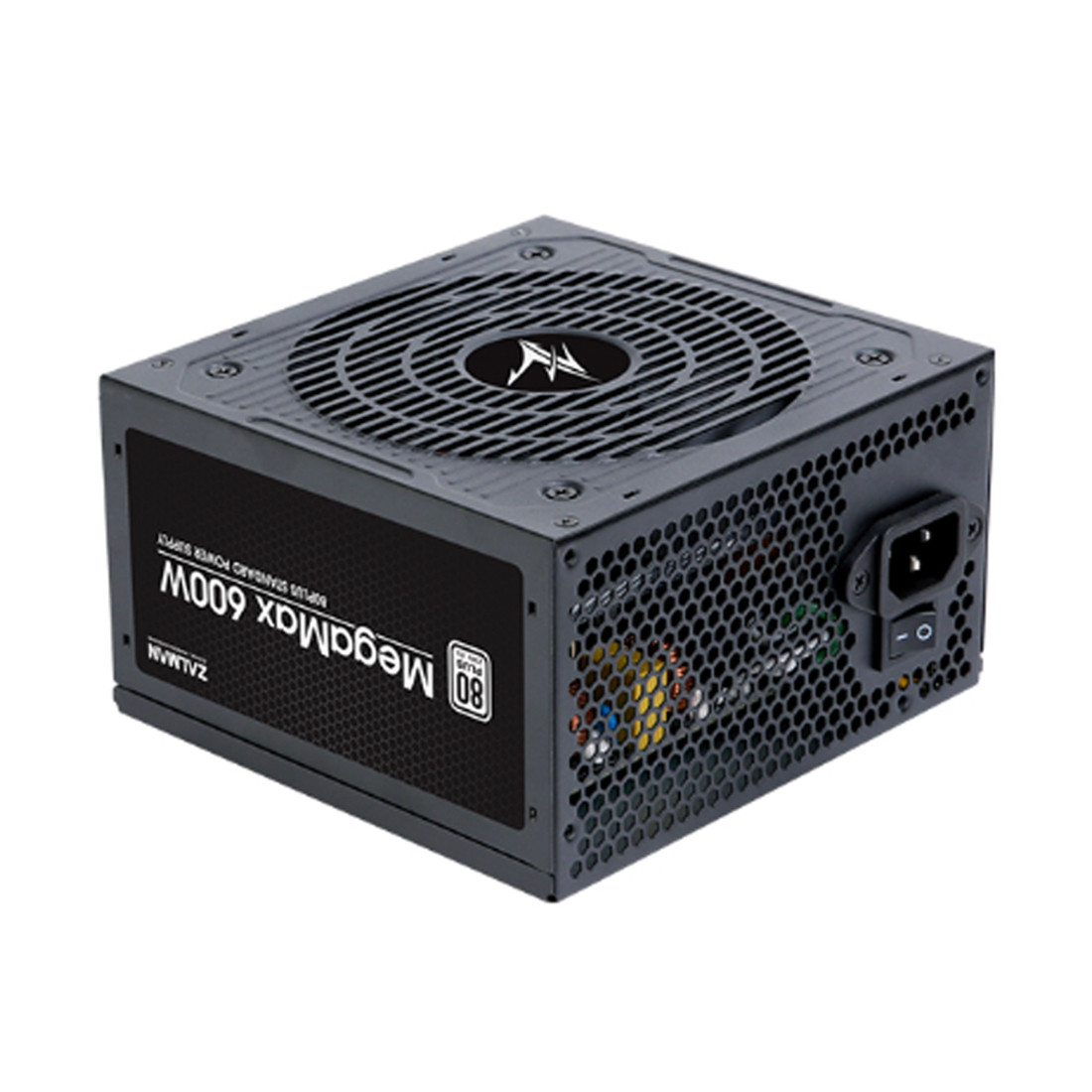 Блок питания Zalman MegaMax 600W ZM600-TXII(V2) Standard 2-017204 ZM600-TXII (V2) - фото 2 - id-p114044125