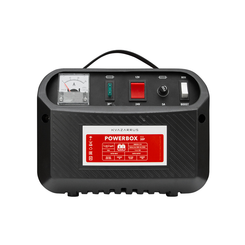 Зарядное устройство FoxWeld KVAZARRUS PowerBox 30P - фото 3 - id-p114047500