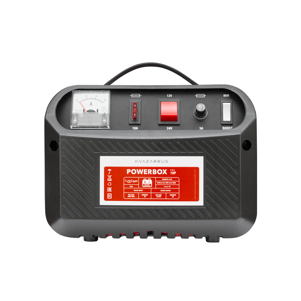 Зарядное устройство FoxWeld KVAZARRUS PowerBox 10P - фото 5 - id-p114047502