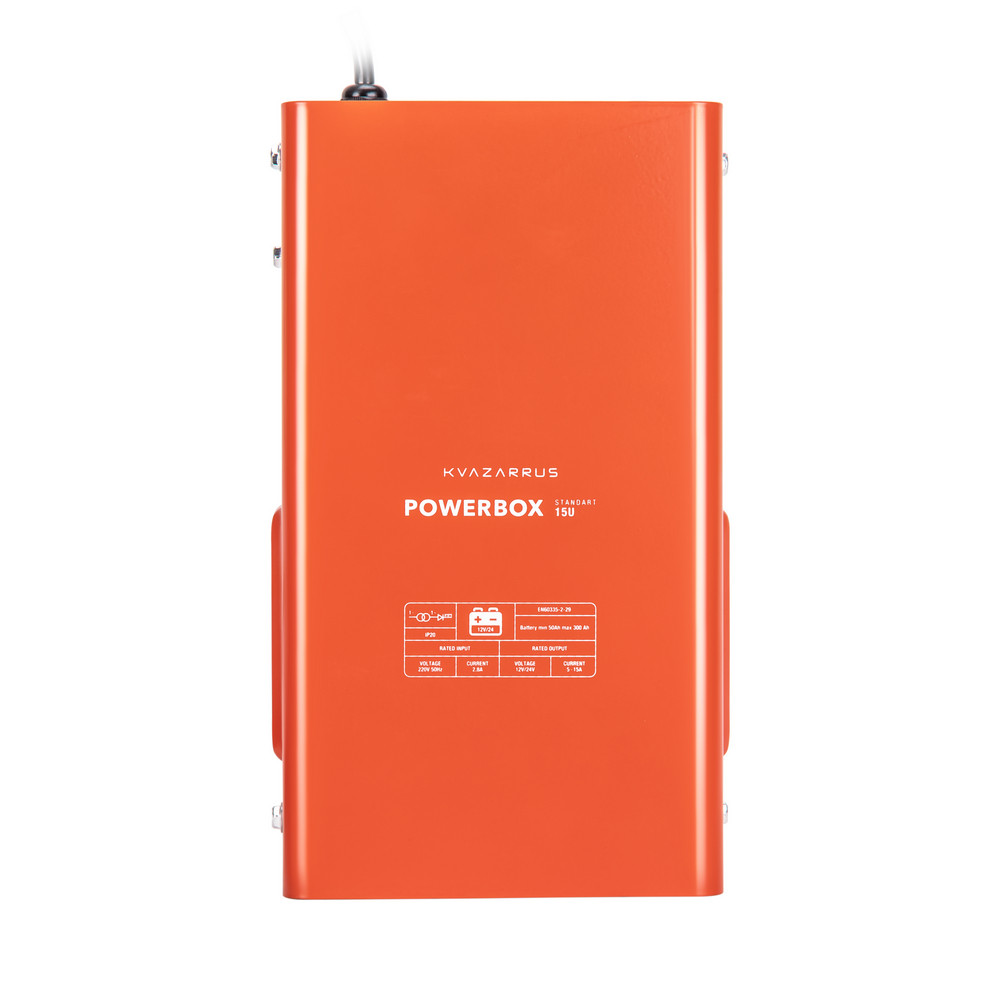 Зарядное устройство FoxWeld KVAZARRUS PowerBox 15U - фото 3 - id-p114047505