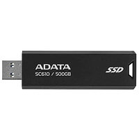 ADATA SC610 внешний жесткий диск (SC610-500G-CBK/RD)