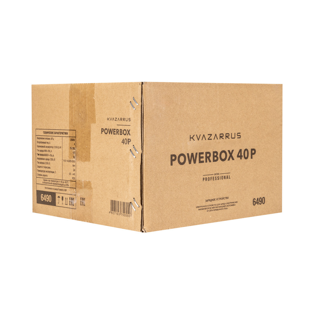 Зарядное устройство FoxWeld KVAZARRUS PowerBox 40P - фото 4 - id-p114047508