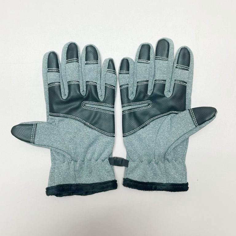 Сенсорные перчатки демисезон GLS-100 серые L - фото 5 - id-p114069437