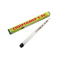 Спиртомер бытовой длина 13,5 см