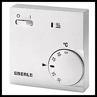 Механический терморегулятор EBERLE RTR-Е 6202 (10А) для теплого электрического пола (с датчиком воздуха)