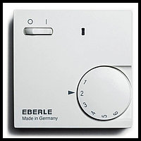 Механический терморегулятор EBERLE FRe 525 31 (16А) для теплого электрического пола (с датчиком пола)