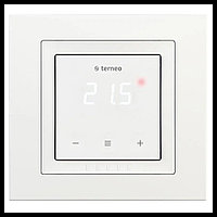 Сенсорный программируемый терморегулятор Terneo S (16А) для теплого электрического пола (с датчиком пола)