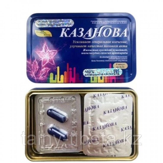 Препарат для мужчин Казанова