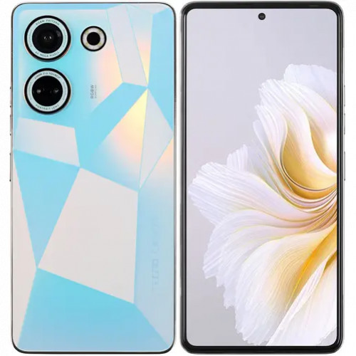 TECNO CAMON 20 Pro белый смартфон (CK7n CAMON 20 Pro 256+8 Glacier Glow) - фото 1 - id-p114047721