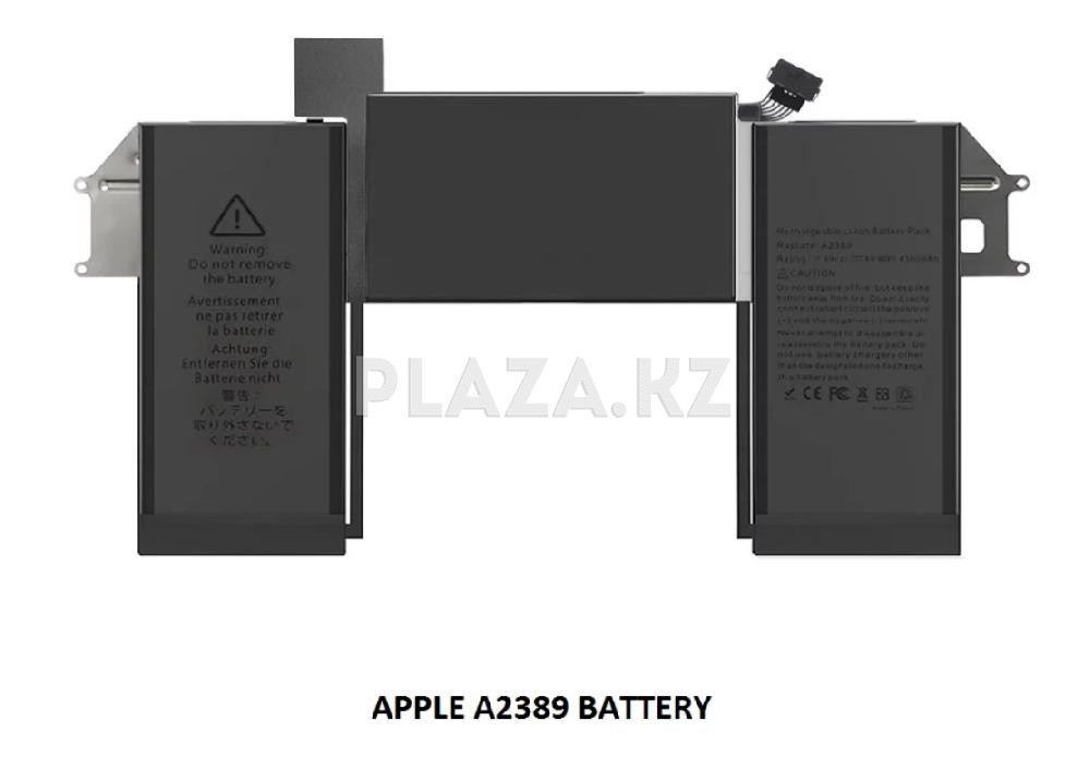 Батарея A2389 для Apple Macbook Air 13" A2337 2020 г. - фото 1 - id-p114046607
