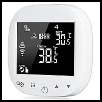 Сенсорный программируемый терморегулятор Opentherm (16А) для теплого электрического пола