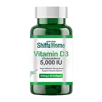 Капсулы SHF Vitamin D3 5000 IU 500 мг 60 шт.