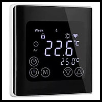 Сенсорный программируемый терморегулятор Tor 11 Wi-Fi (16А) для теплого электрического пола