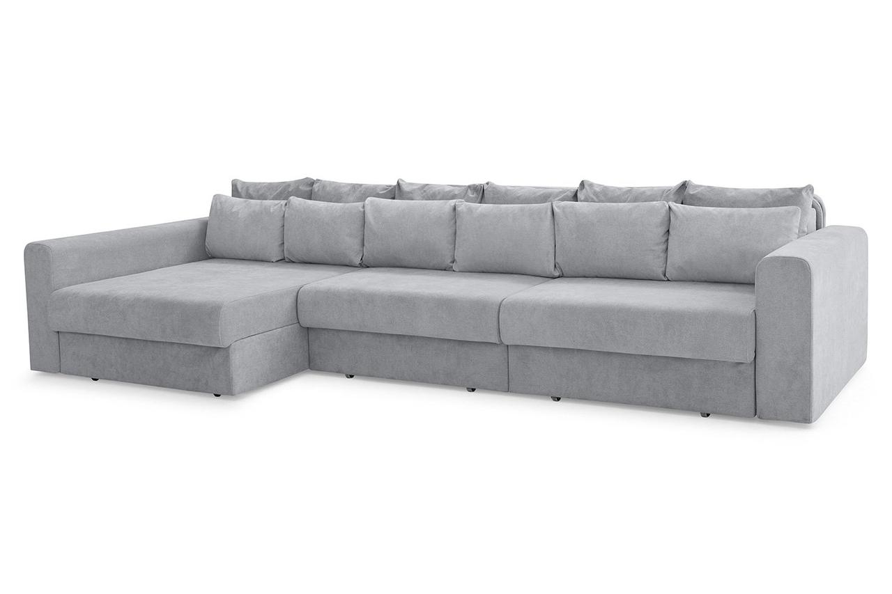 Угловой диван-кровать Модена Ферро с универсальным углом