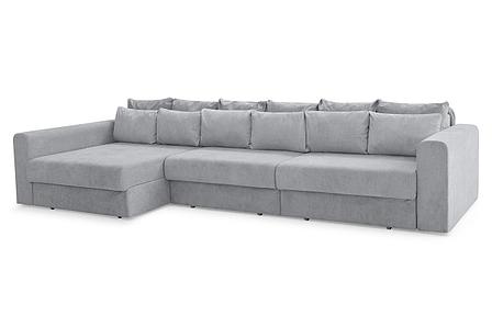 Угловой диван-кровать Модена Ферро с универсальным углом, фото 2