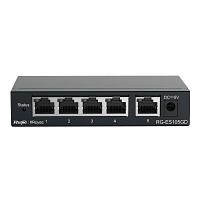 Ruijie | Reyee RG-ES105GD Коммутатор, смарт