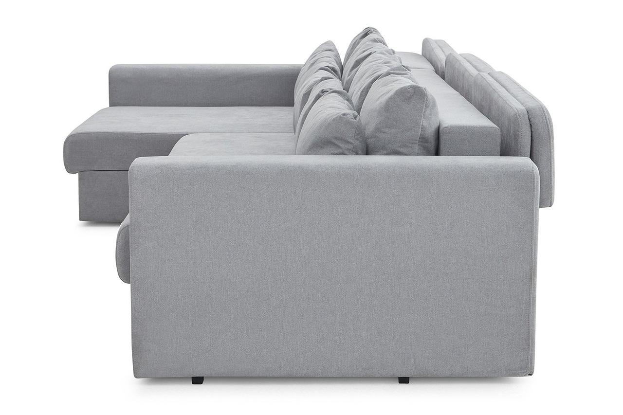 Угловой диван-кровать Модена Ферро с универсальным углом - фото 4 - id-p114070491