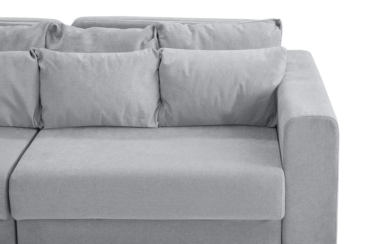 Угловой диван-кровать Модена Ферро с универсальным углом - фото 6 - id-p114070491