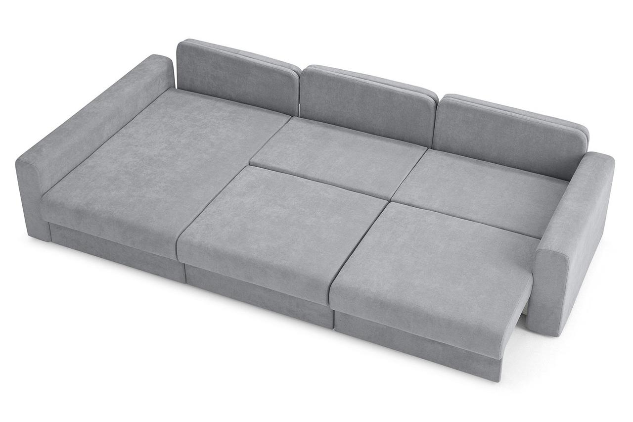 Угловой диван-кровать Модена Ферро с универсальным углом - фото 5 - id-p114070491