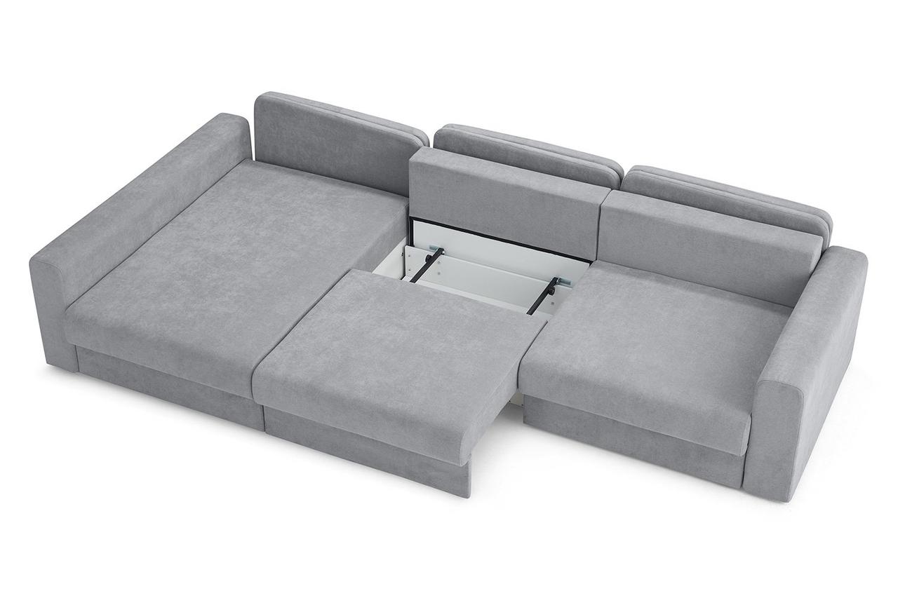 Угловой диван-кровать Модена Ферро с универсальным углом - фото 8 - id-p114070491