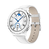 Смарт часы Huawei Watch GT 3 Pro FRG-B19 42mm White Leather Strap