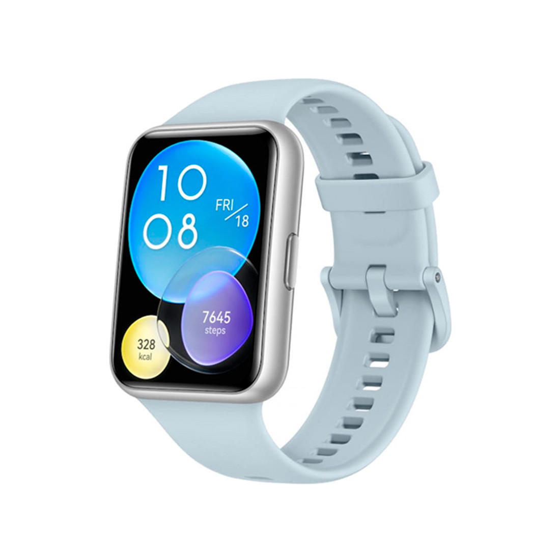 Смарт часы Huawei Watch Fit 2 Active YDA-B09S Isle Blue 2-017152 55028918 - фото 1 - id-p114028424