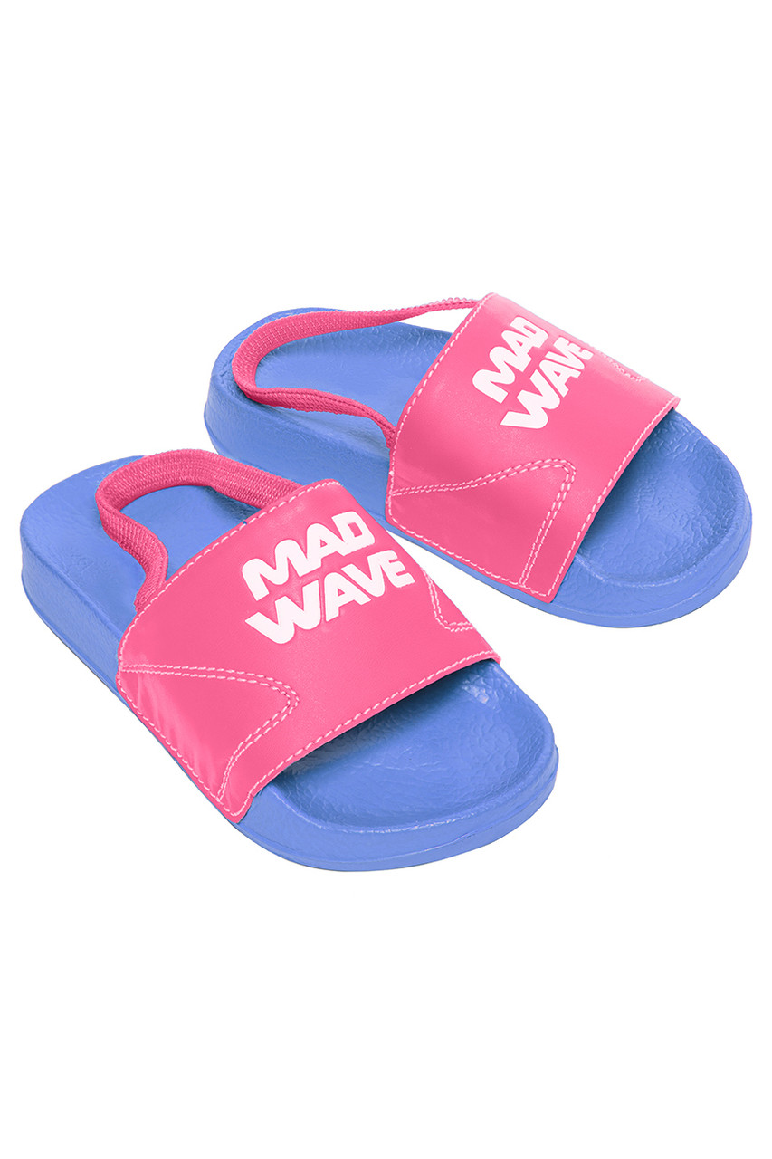 MadWave Детские кроксы Flip-Flop Pink 24-29