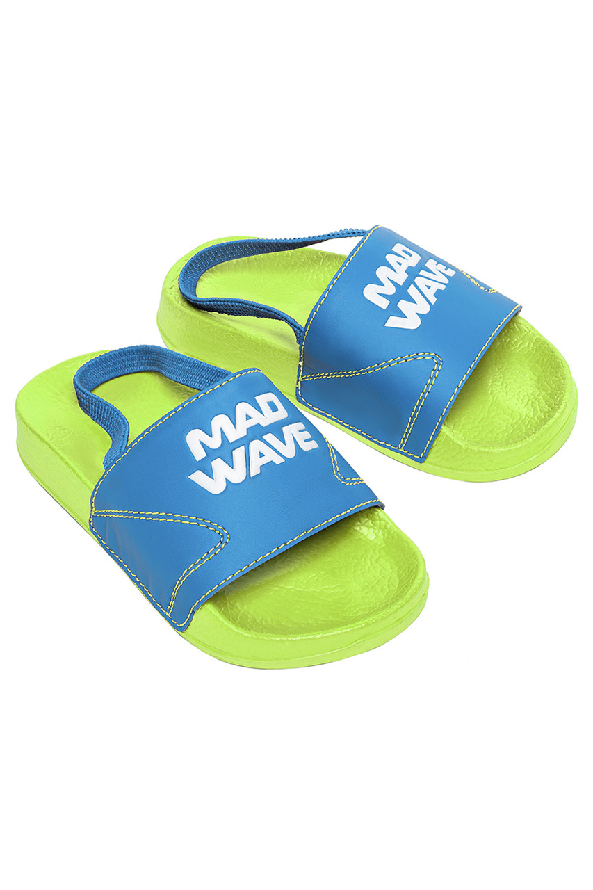 Кроксы Mad Wave Flip-Flop Green 24-29, фото 1