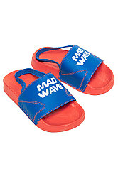 MadWave Детские кроксы Flip-Flop Orange 24-29