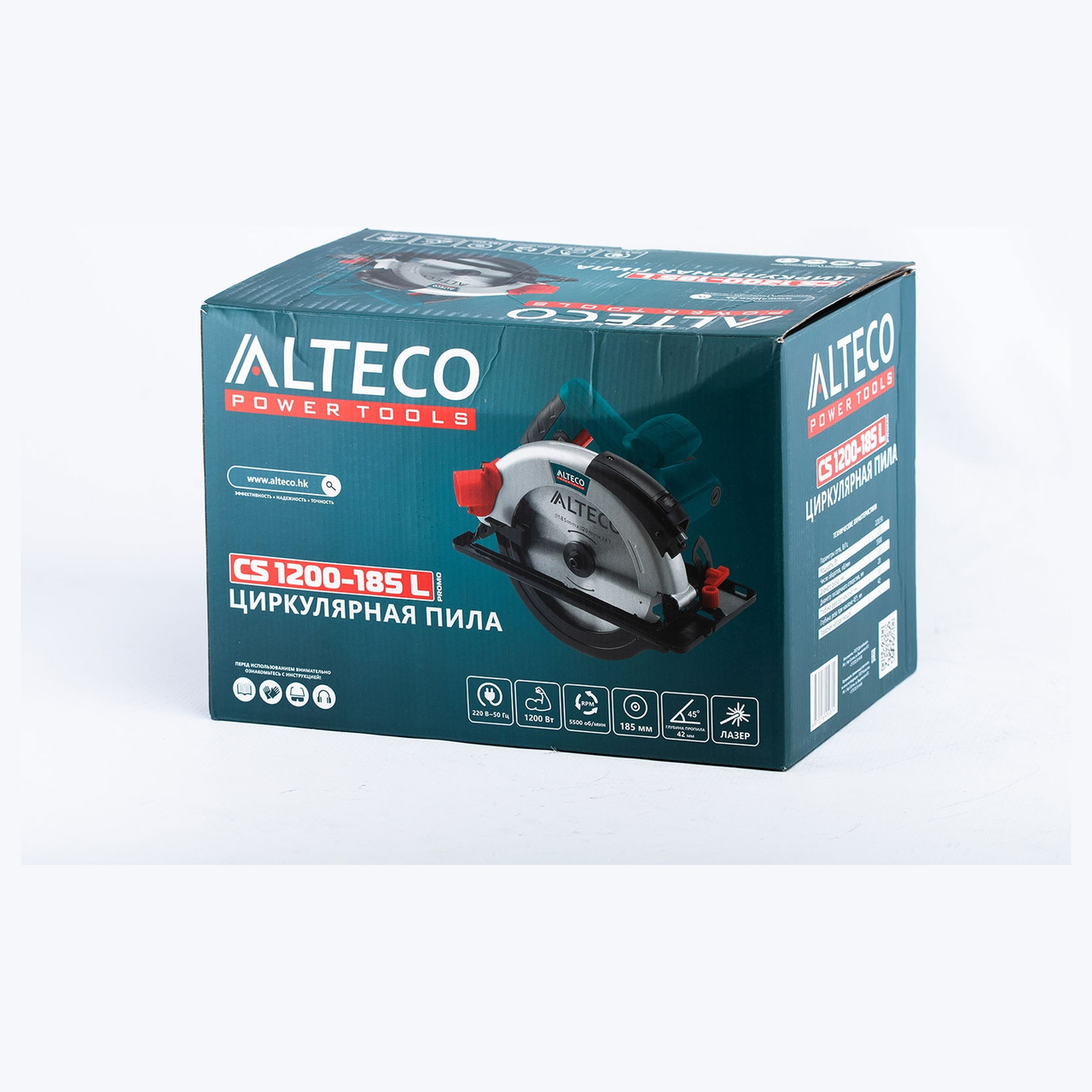 Циркулярная пила ALTECO Promo CS 1200-185 L - фото 10 - id-p110860116
