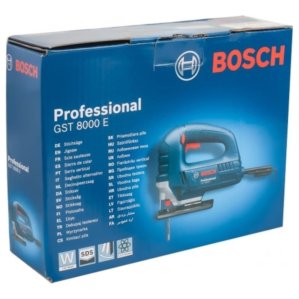 Лобзик Bosch GST 8000 E 060158H000 - фото 2 - id-p114067664