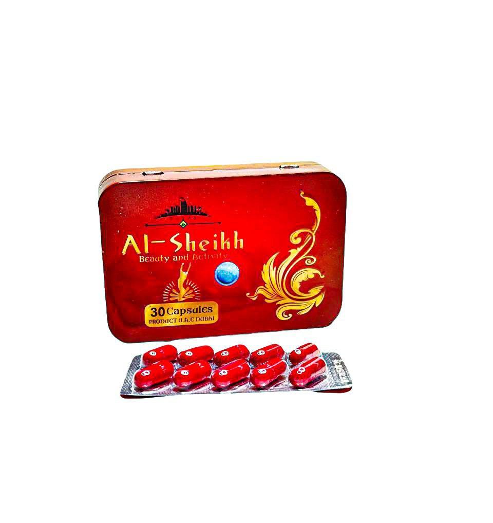 Al-sheikh ( Аль Шейх ) капсулы для похудения 36 капсул синий - фото 1 - id-p114070892