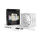Вентилятор для компьютерного корпуса Bequiet! Light Wings 140mm PWM high-speed Triple-Pack White, фото 4