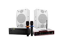 Караоке комплект Karaoke Gold Home White