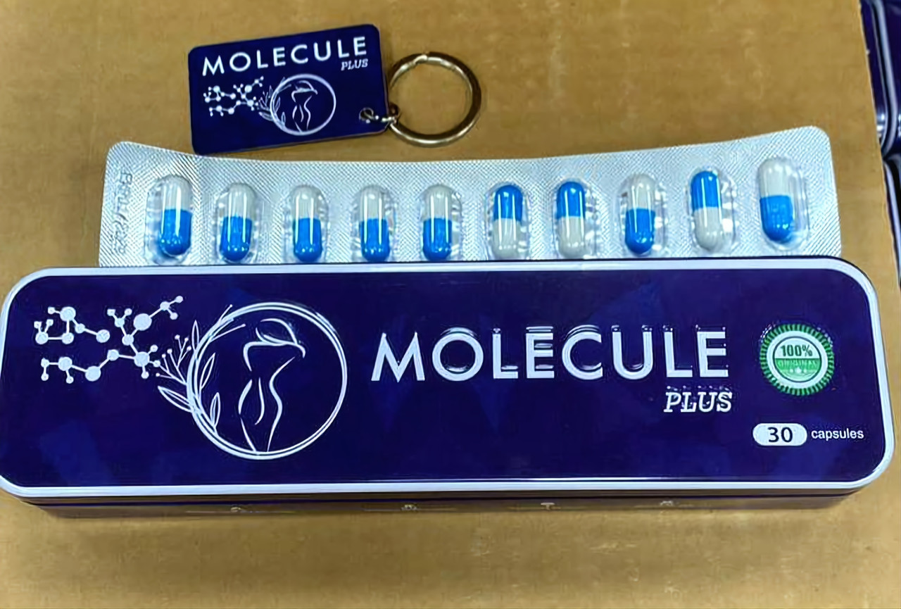 Капсулы для похудения MOLECULE Pluse Молекула плюс 30 капсул обновленные