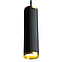 Светильник потолочный Feron ML1908 Barrel GATSBY levitation на подвесе MR16 35W, 230V, чёрный, античное золото, фото 2