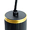 Светильник потолочный Feron ML1908 Barrel GATSBY levitation на подвесе MR16 35W, 230V, чёрный, античное золото, фото 6