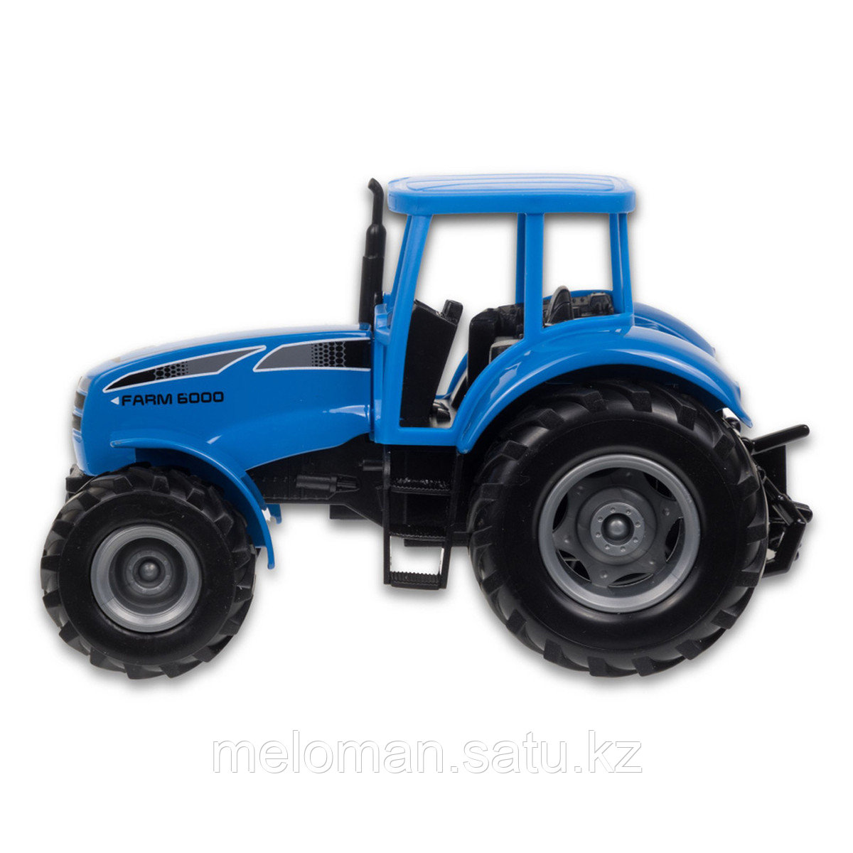 Welly: Трактор, синий - фото 2 - id-p114029857
