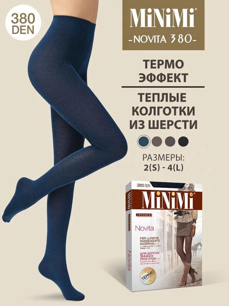 Шерстяные колготки MINIMI NOVITA 380 den, фото 1