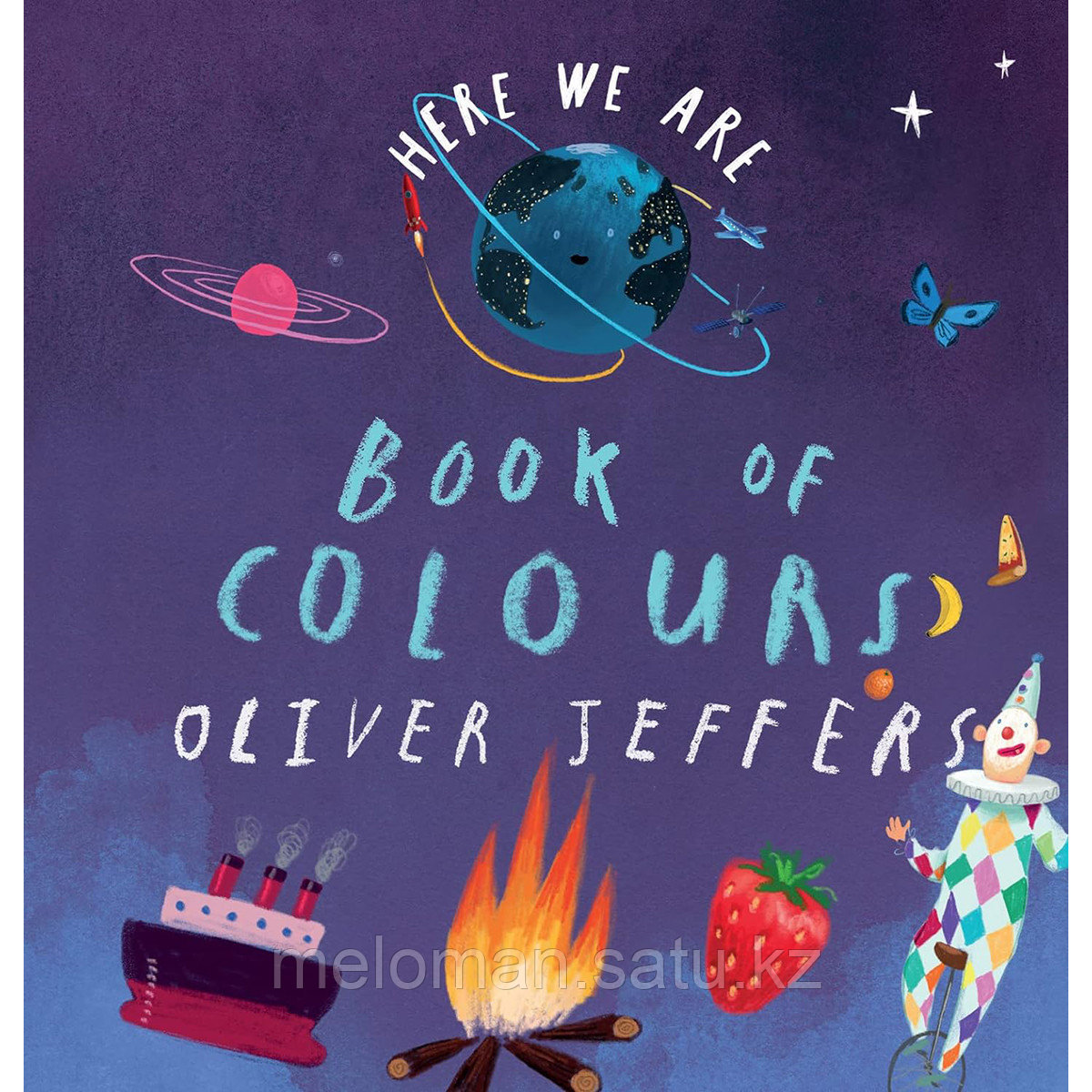 Jeffers O.: Book of Colours - фото 1 - id-p114029974