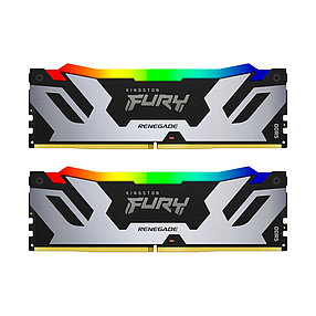 Комплект модулей памяти Kingston FURY Renegade RGB XMP KF564C32RSAK2-32 DDR5 32GB (Kit 2x16GB) 6400M 2-010755, фото 2
