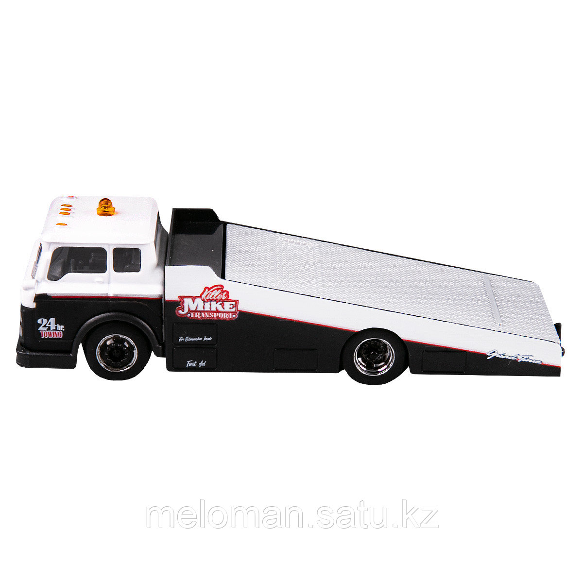 Maisto.Design: 1:64 Модель с трейлером Elite Transport - Ramp Truck/Buick Grand National '87 - фото 6 - id-p114046868