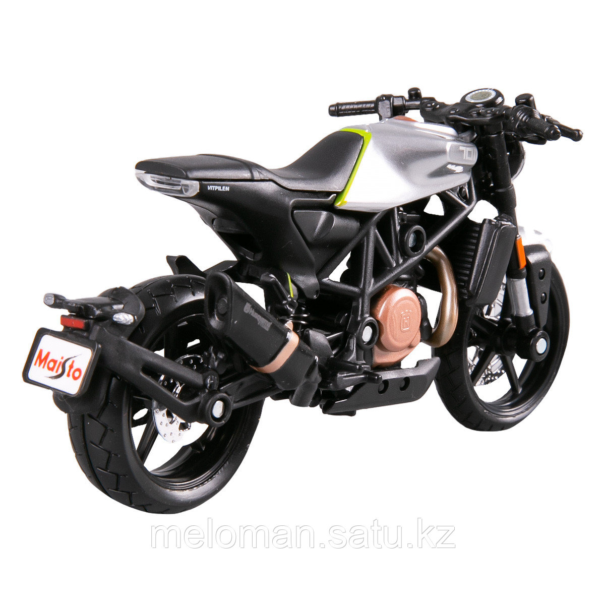 Maisto: 1:18 Husqvarna Motorcycles Vitpilen 701 '18 - фото 3 - id-p114046870