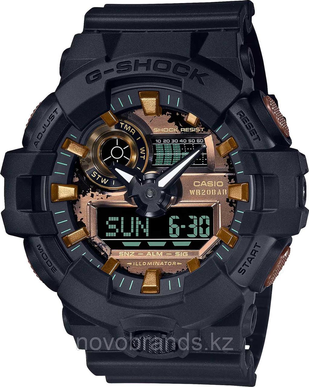 Часы Casio G-shock GA-700RC-1ADR