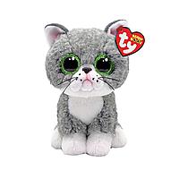 TY: Мягкая игрушка Beanie Boo's, котик Фергус, 15см