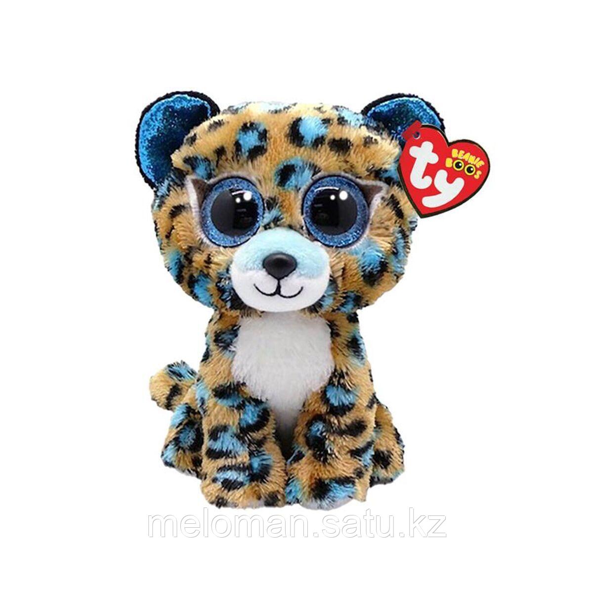 TY: Мягкая игрушка Beanie Boo's, леопард Кобальт, 15см - фото 1 - id-p114046880