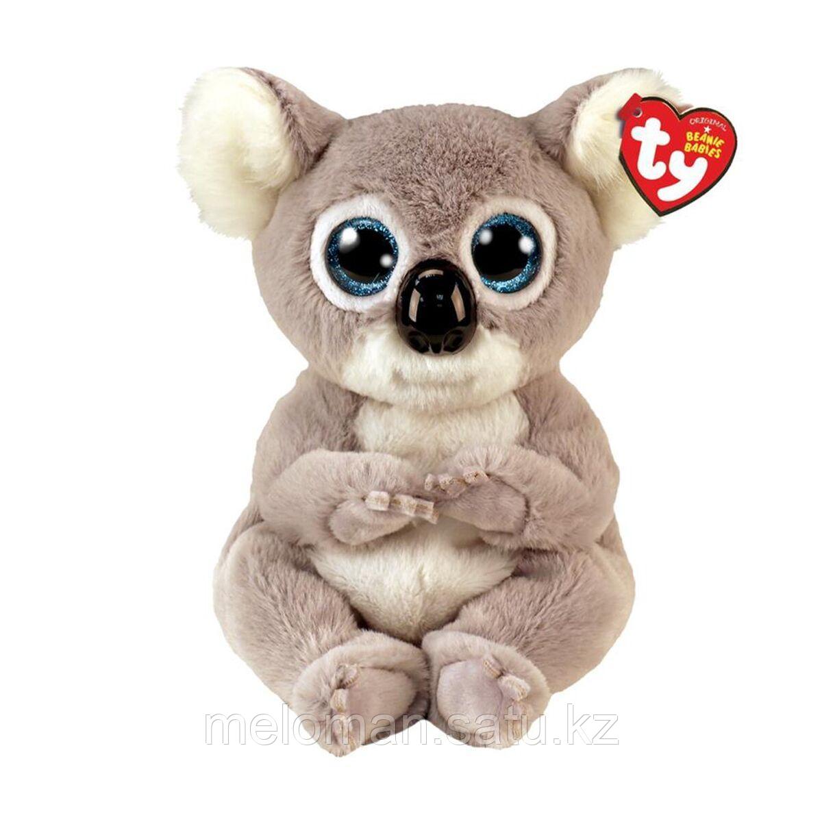 TY: Мягкая игрушка Beanie Boo's, коала Мелли, 15см - фото 1 - id-p114046884