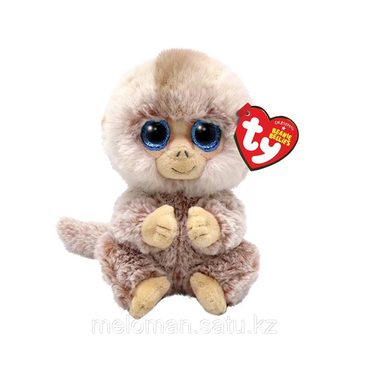TY: Мягкая игрушка Beanie Boo's, обезьянка Стабби, 15 см - фото 2 - id-p114046885