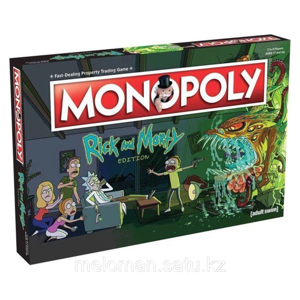 Hasbro: Монополия - Rick and Morty, англ.