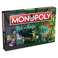 Hasbro: Монополия - Rick and Morty, англ.